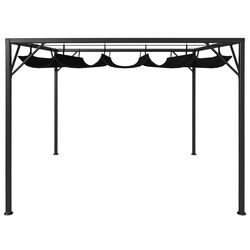 Pergola VidaXL 47954 3x3 (Anthracite) Thumb