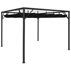 Pergola VidaXL 47954 3x3 (Anthracite)