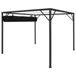 Pergola VidaXL 47954 3x3 (Anthracite) Thumb