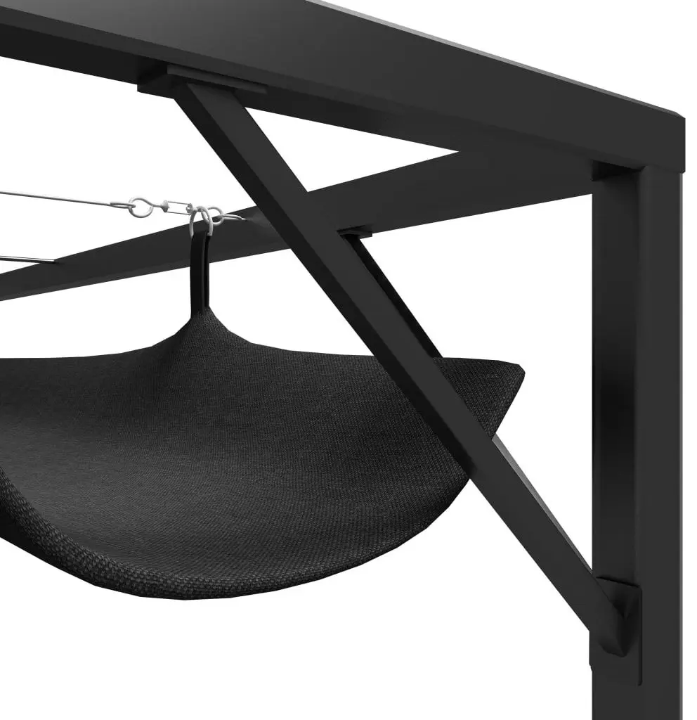 Pergola VidaXL 47954 3x3 (Anthracite)