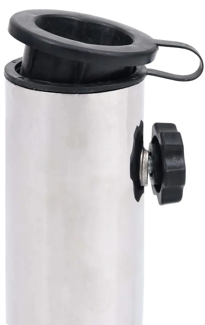 Suport pentru umbrel VidaXL 313666 (Light Grey) - 4