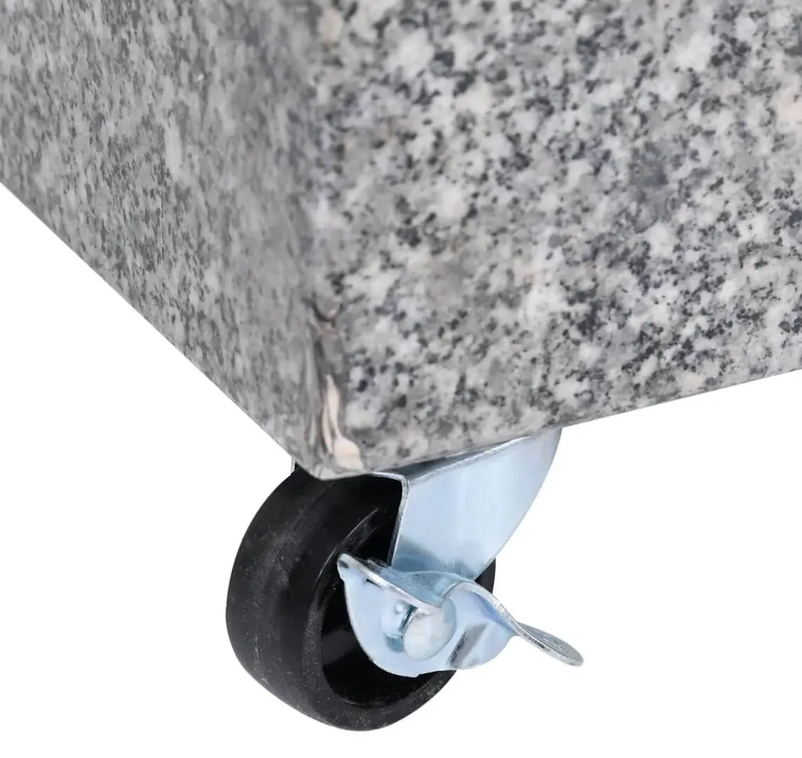 Suport pentru umbrel VidaXL 313666 (Light Grey) - 5