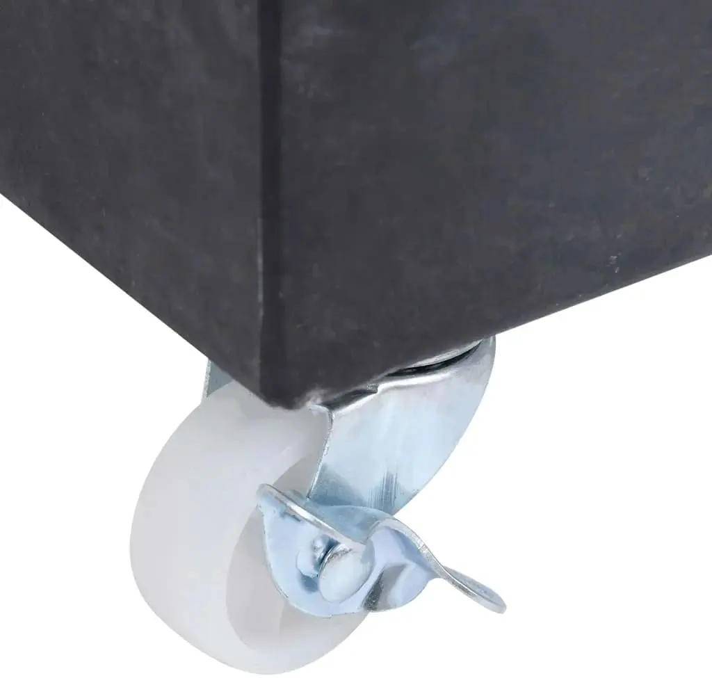 Подставка для зонта VidaXL 313667 (Black) - 5