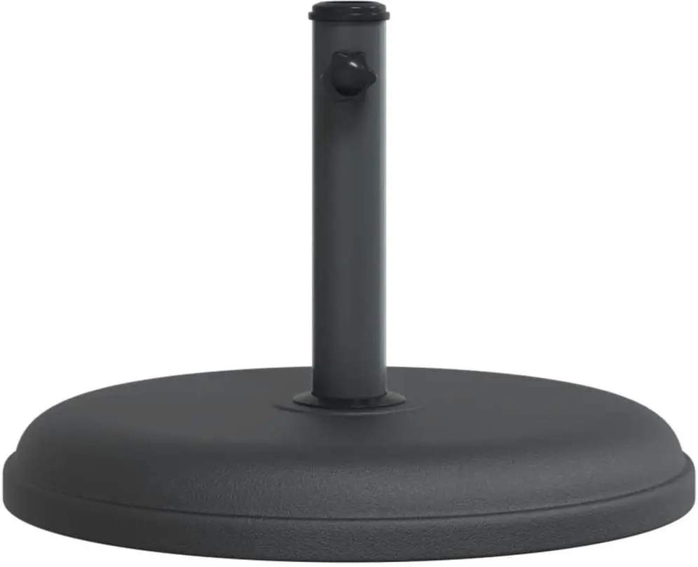 Suport pentru umbrela VidaXL 368672 (Black)