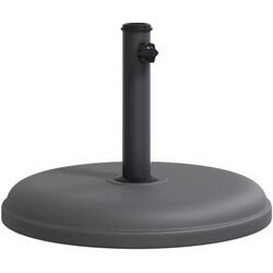 Suport pentru umbrela VidaXL 368673 (Dark Grey)