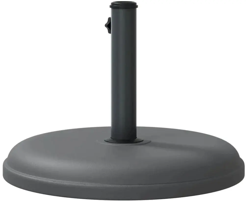 Suport pentru umbrela VidaXL 368673 (Dark Grey)