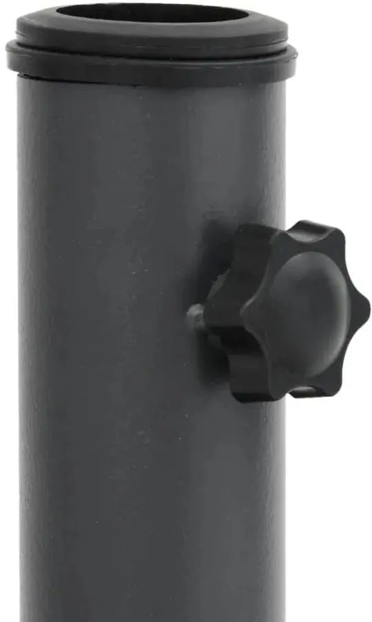 Suport pentru umbrela VidaXL 368673 (Dark Grey)