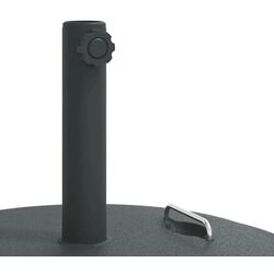 Suport pentru umbrela VidaXL 4007986 (Black) Thumb