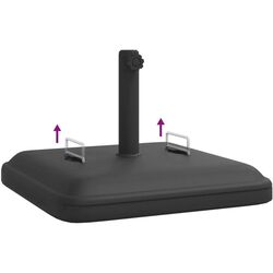 Подставка для зонта VidaXL 4007987 (Black) Thumb