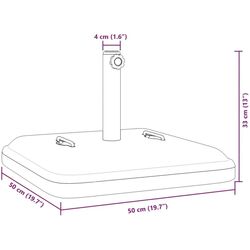 Подставка для зонта VidaXL 4007987 (Black) Thumb