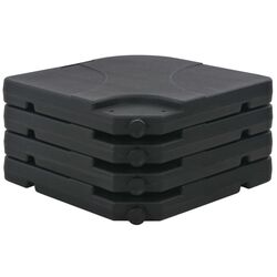 Suport pentru umbrela VidaXL 41611 (Black) Thumb