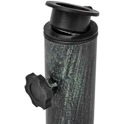 Suport pentru umbrela VidaXL 42171 (Black/Green) Thumb