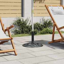 Suport pentru umbrela VidaXL 42171 (Black/Green) Thumb