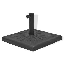 Suport pentru umbrela VidaXL 43659 (Black) Thumb
