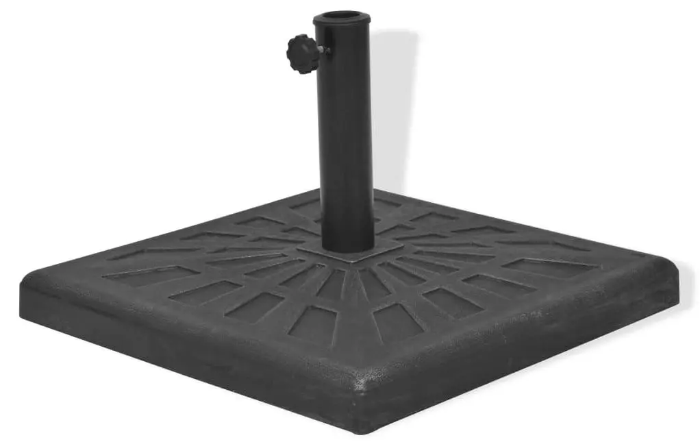 Suport pentru umbrela VidaXL 43659 (Black) - 2