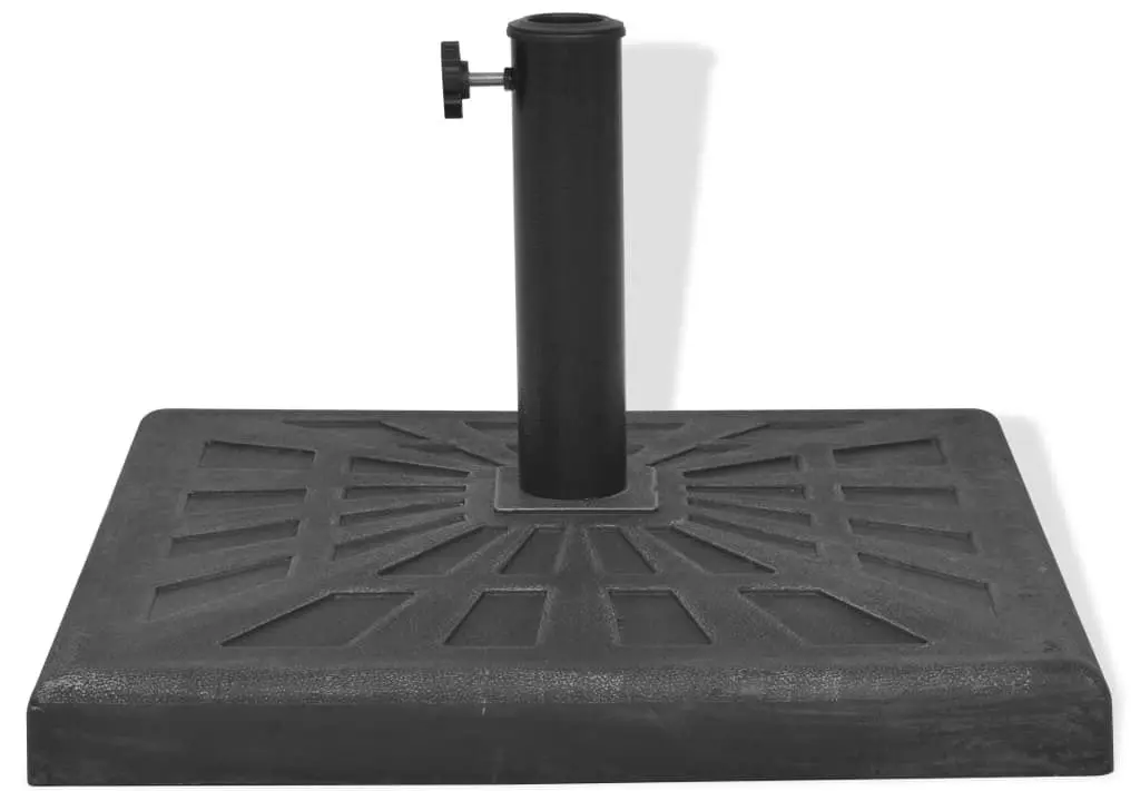 Suport pentru umbrela VidaXL 43659 (Black) - 3
