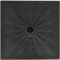 Suport pentru umbrela VidaXL 43659 (Black) Thumb