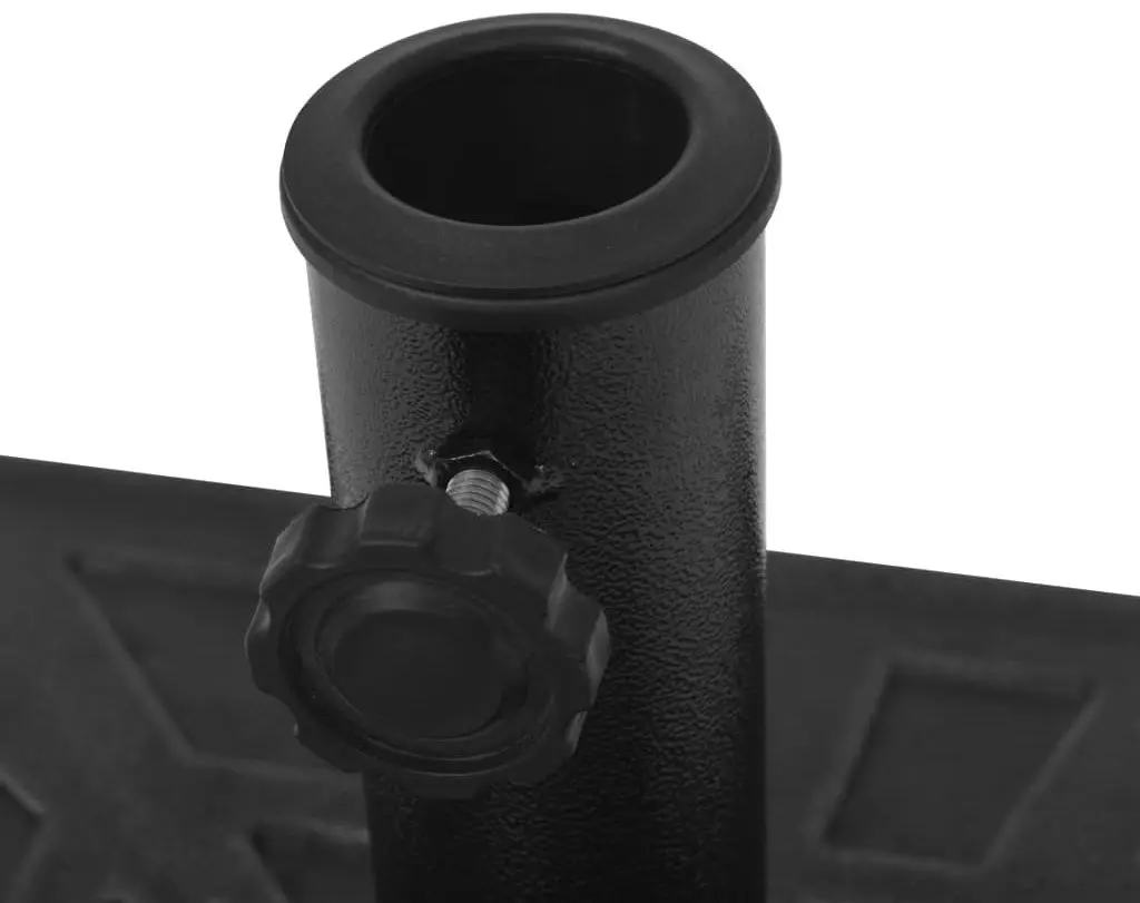 Suport pentru umbrela VidaXL 43659 (Black) - 7