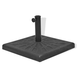 Suport pentru umbrela VidaXL 43660 (Black) Thumb