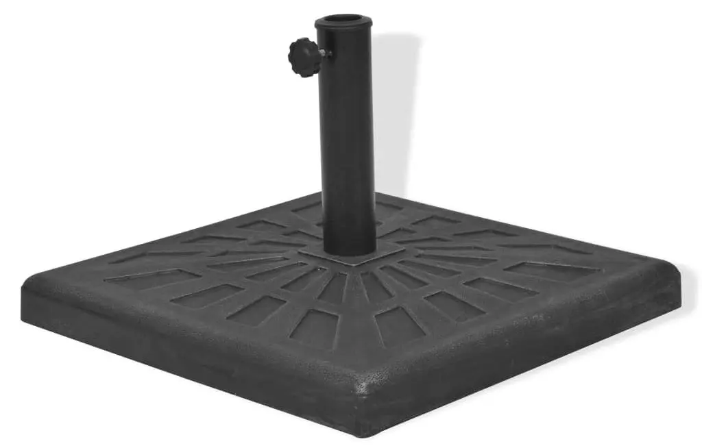 Suport pentru umbrela VidaXL 43660 (Black)