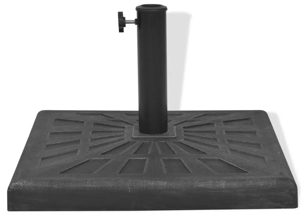 Suport pentru umbrela VidaXL 43660 (Black)