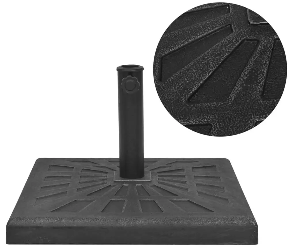 Suport pentru umbrela VidaXL 43660 (Black)
