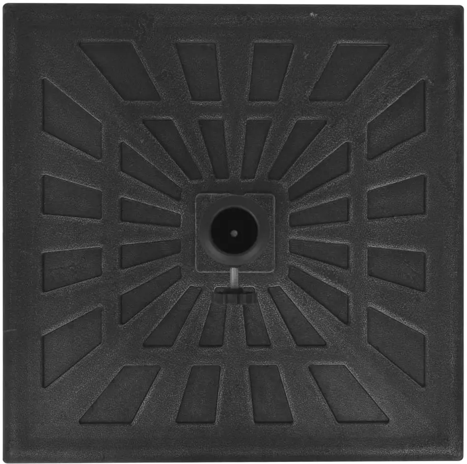 Suport pentru umbrela VidaXL 43660 (Black)