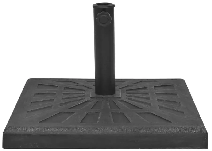 Suport pentru umbrela VidaXL 43660 (Black)