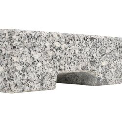Suport pentru umbrela VidaXL 43725 (Grey) Thumb