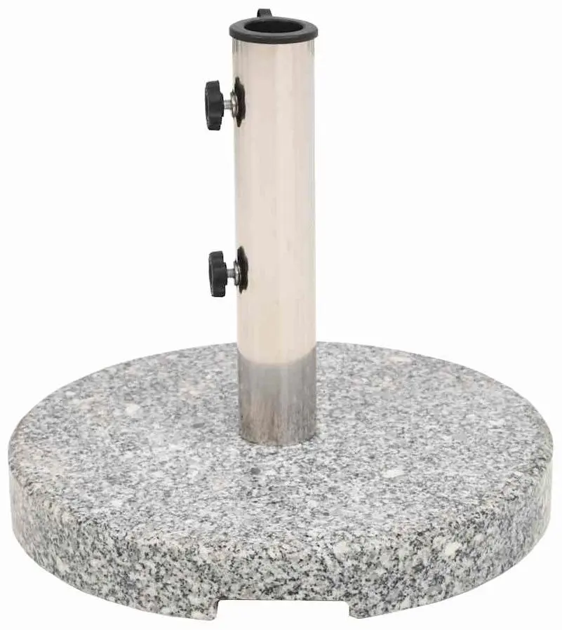 Suport pentru umbrela VidaXL 43726 (Grey) - 2