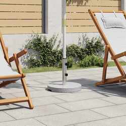 Suport pentru umbrela VidaXL 43726 (Grey) Thumb