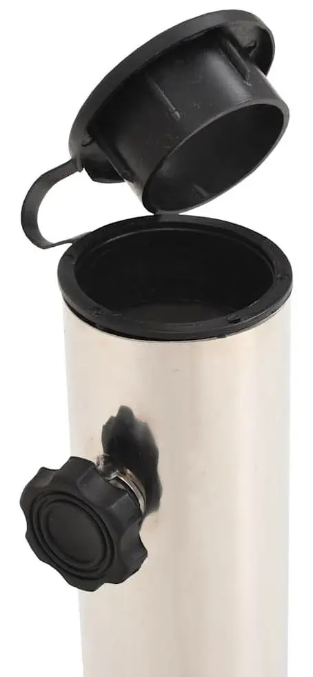 Suport pentru umbrela VidaXL 43726 (Grey) - 8