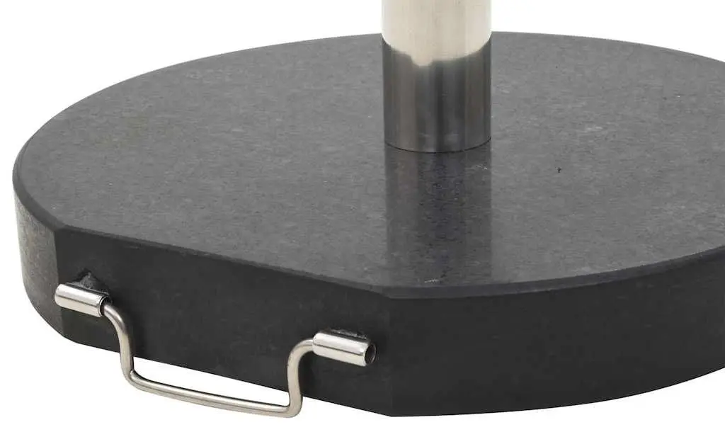 Suport pentru umbrela VidaXL 45064 (Black) - 2