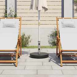 Suport pentru umbrela VidaXL 45064 (Black) Thumb