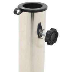 Suport pentru umbrela VidaXL 45066 (Black) Thumb