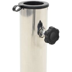 Suport pentru umbrela VidaXL 45067 (Black) Thumb