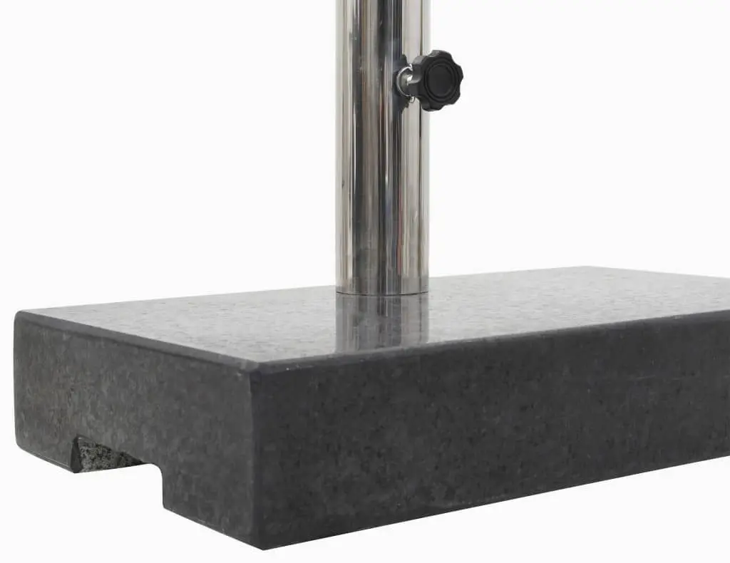 Suport pentru umbrela VidaXL 45067 (Black)