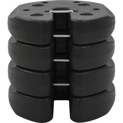 Suport pentru umbrela VidaXL 45210 (Black) Thumb