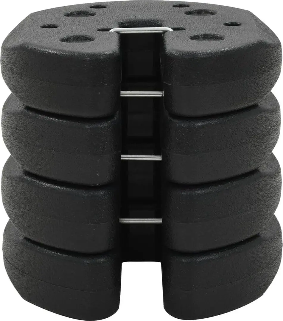 Suport pentru umbrela VidaXL 45210 (Black) - 2