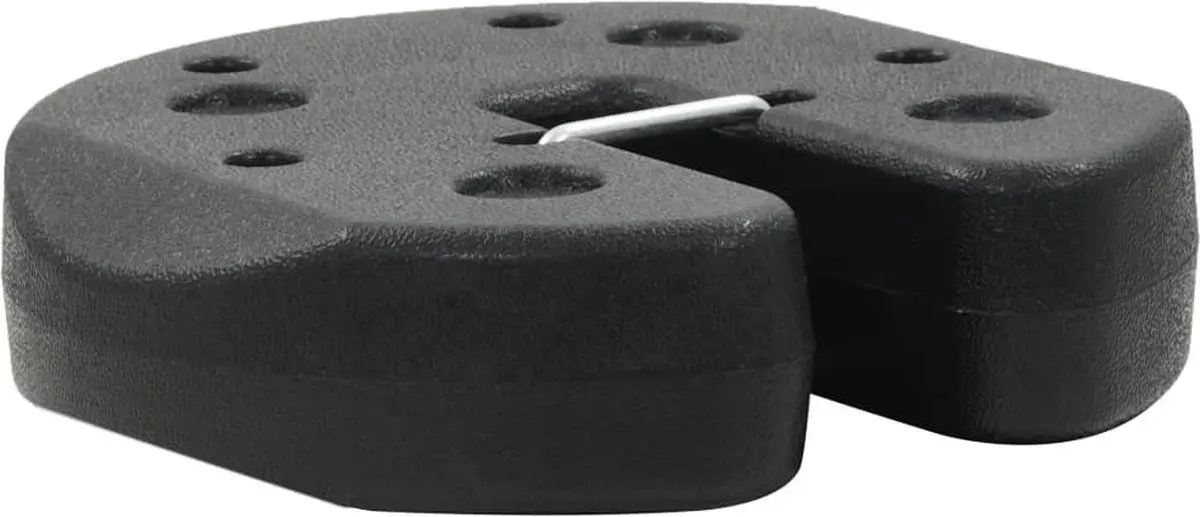 Suport pentru umbrela VidaXL 45210 (Black) - 3