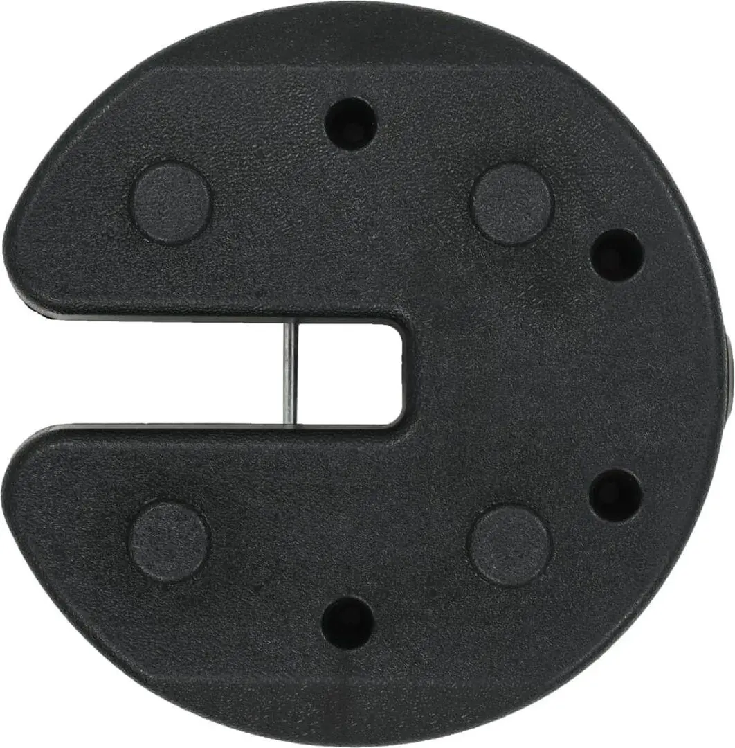 Suport pentru umbrela VidaXL 45210 (Black) - 4