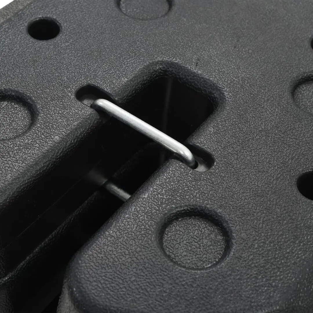 Suport pentru umbrela VidaXL 45210 (Black) - 5