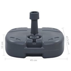 Подставка для зонта VidaXL 47684 (Grey) Thumb