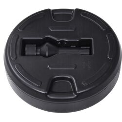 Suport pentru umbrela VidaXL 47854 (Black) Thumb