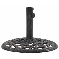 Suport pentru umbrela VidaXL 47861 (Bronze) Thumb