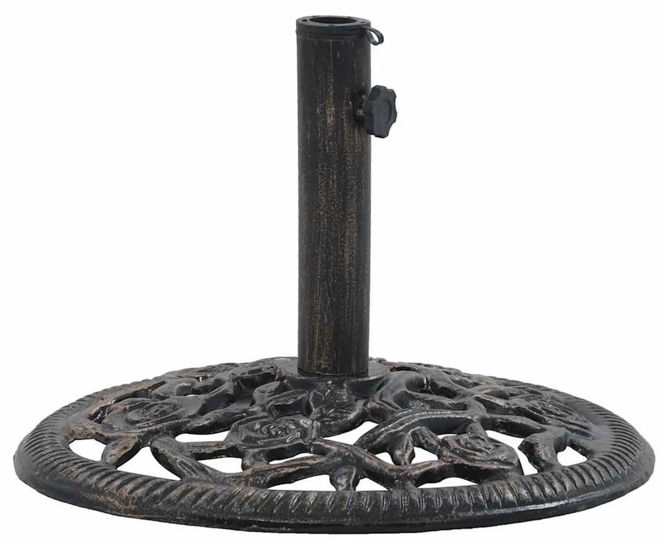 Suport pentru umbrela VidaXL 47861 (Bronze) - 2