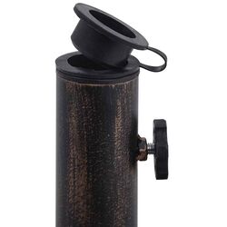 Suport pentru umbrela VidaXL 47861 (Bronze) Thumb