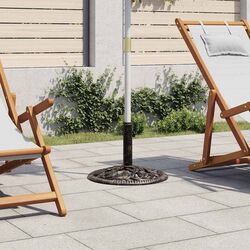 Suport pentru umbrela VidaXL 47861 (Bronze) Thumb