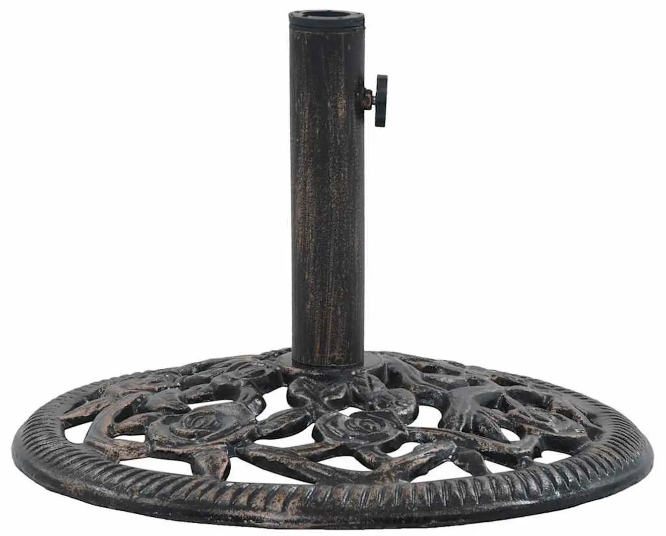 Suport pentru umbrela VidaXL 47861 (Bronze)