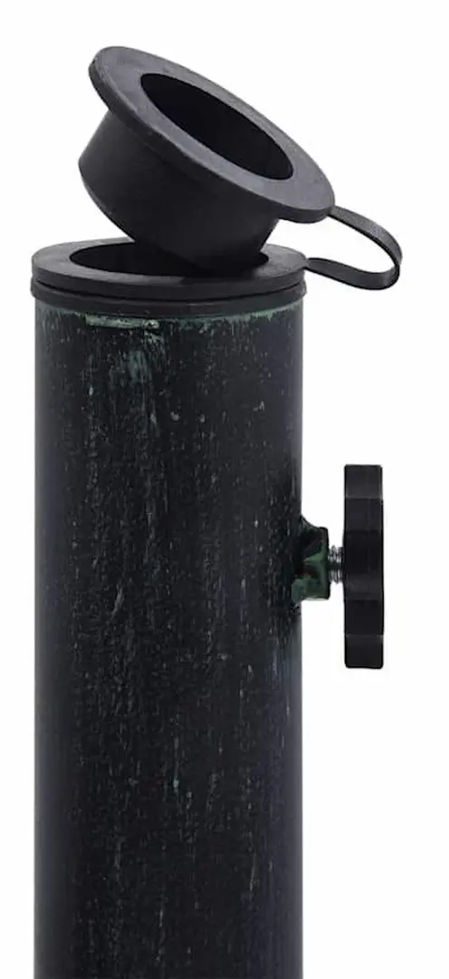 Suport pentru umbrela VidaXL 47863 (Green) - 5